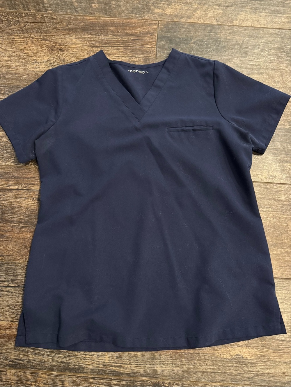 Mandala Navy women’s scrubs